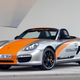 Illustration for article titled Electric Porsche Boxster switched on in Stuttgart